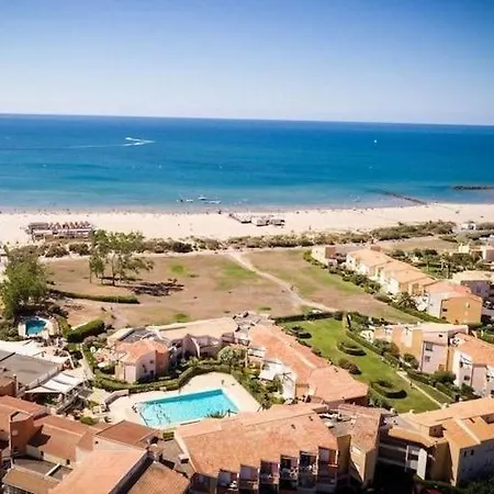 4 Personne Rez De Chaussee - Richelieu * Agde